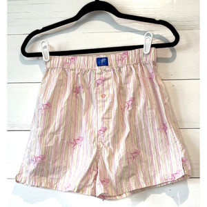 Guy Harvey Sailfish Signature Unisex Boxer Short - Sleep Shorts Small